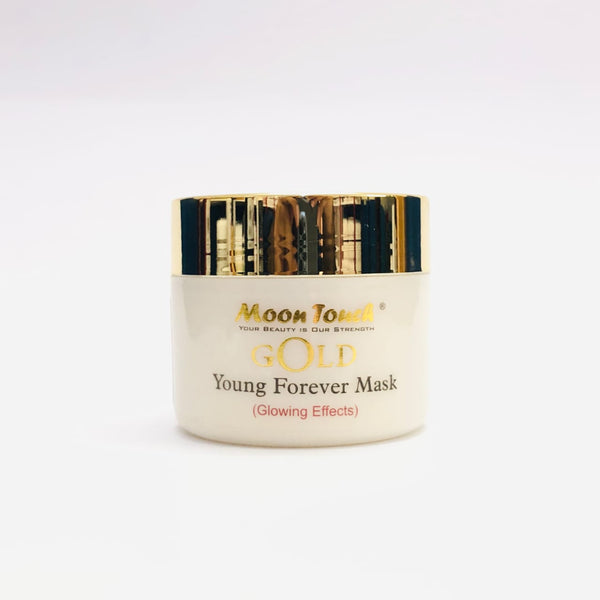 Skin Tightening &amp; Pore Minimizing Gold Young Forever Mask | Best Quality Mask