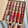 12 Pcs Mocallure Transparent Clear Lip Gloss | High Pigment Lipgloss Set | Best Quality Lipgloss Set
