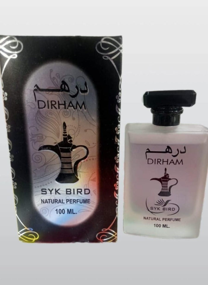 Dirham Perfume Golden – Long-lasting | Natural Perfume For Unisex | Fragrance For Men – 100 Ml